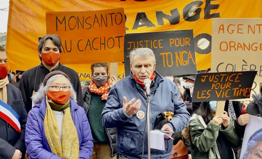 Vụ kiện chất độc da cam tại Pháp: Luật sư của bà Trần Tố Nga sẽ kháng cáo